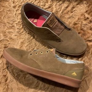 Emerica. Romero tan Suade shoes